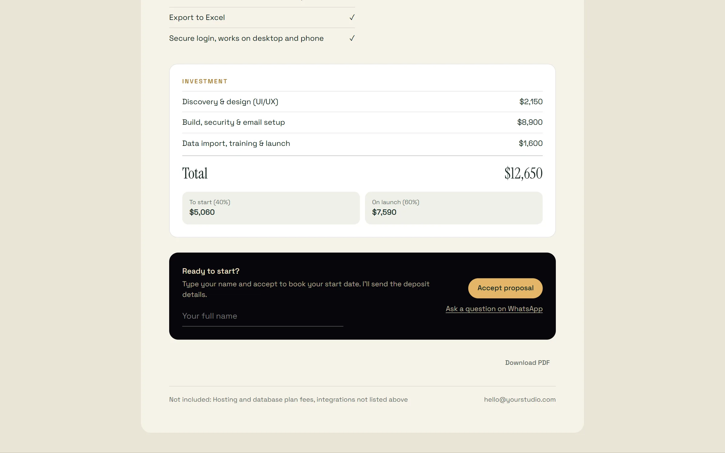 Accepted online
