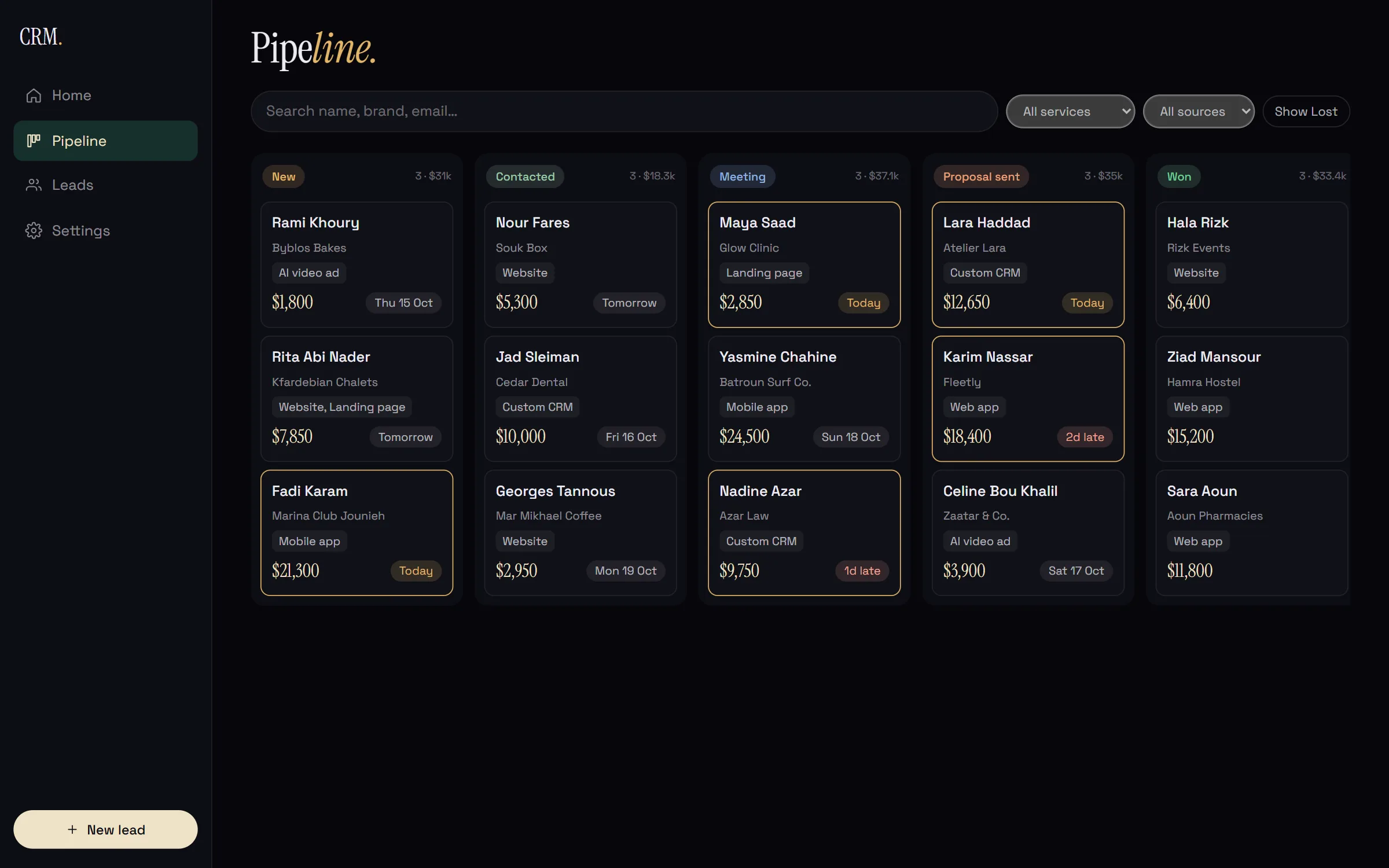 Pipeline